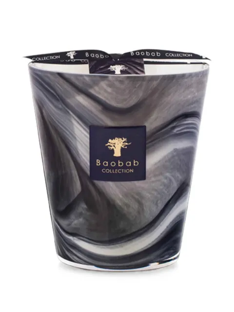 Baobab Collection logo-detail candle