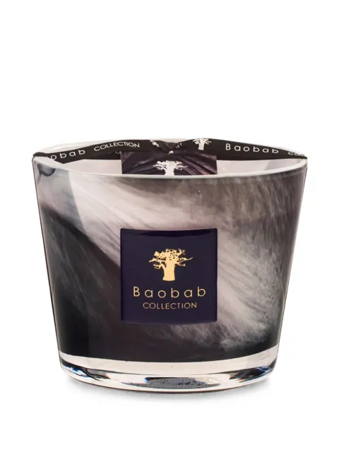 Baobab Collection logo-detail candle