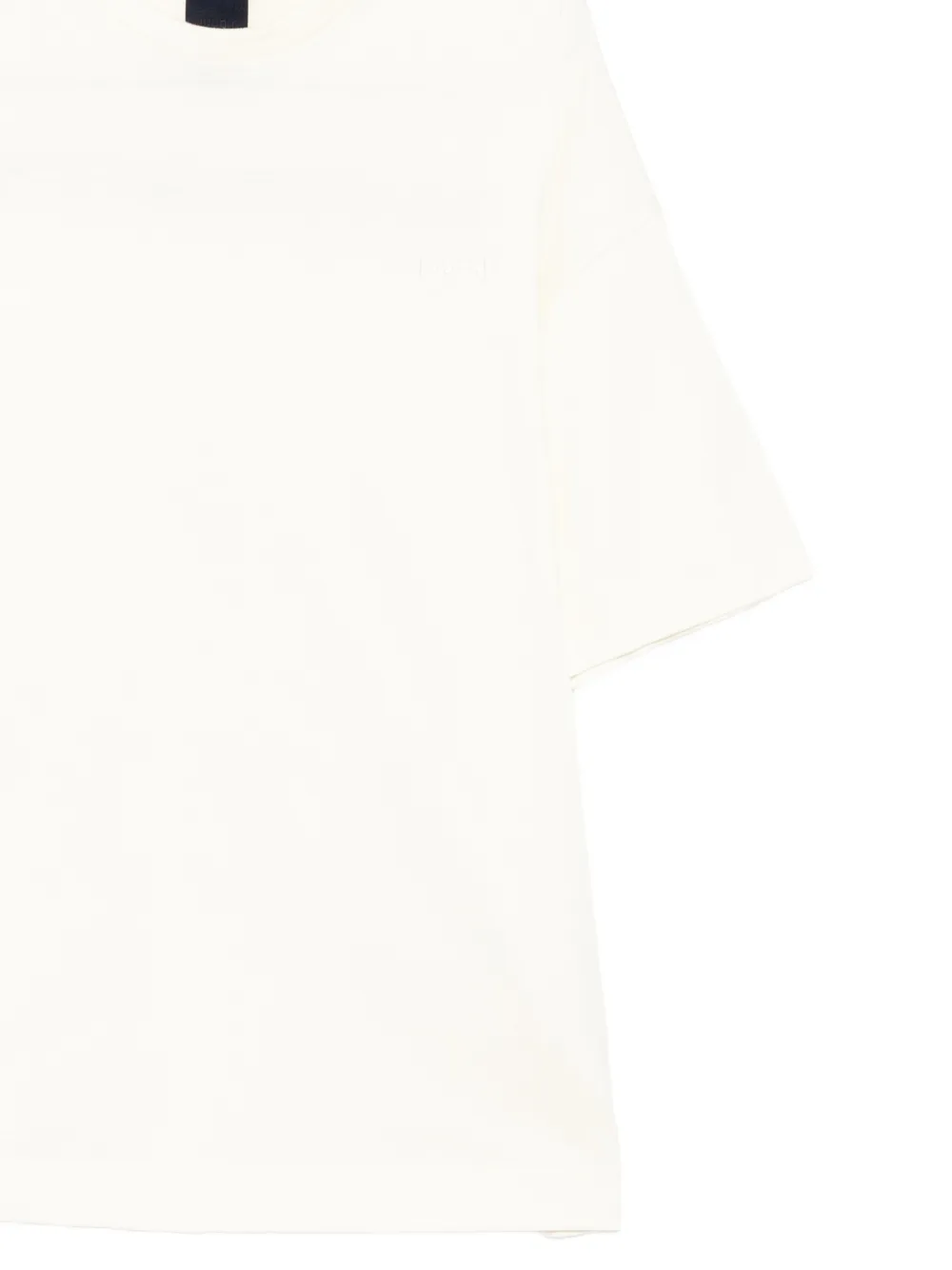 Juun.J T-shirt met ronde hals Beige