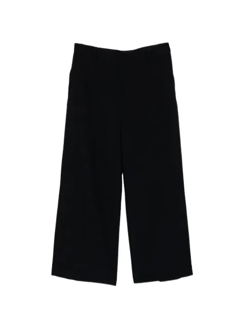 Juun.J side zipper summer wool trousers