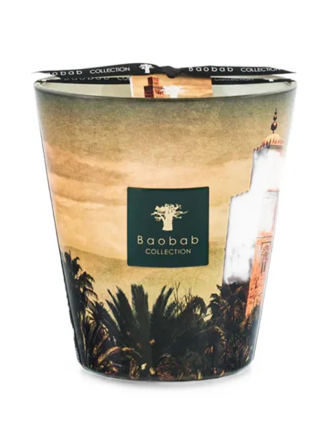 Baobab Collection landscape-print candle