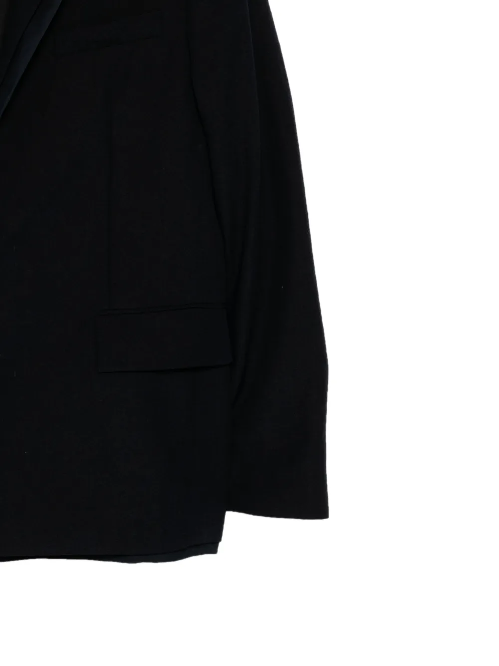 Juun.J Wollen gelaagde blazer Blauw
