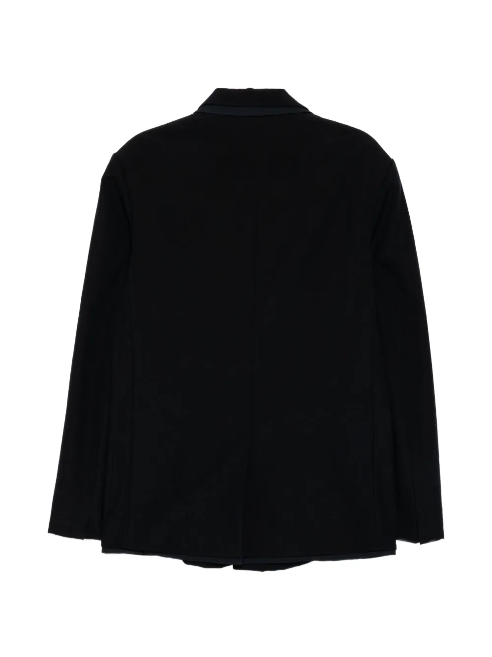 Juun.J Wollen gelaagde blazer Blauw