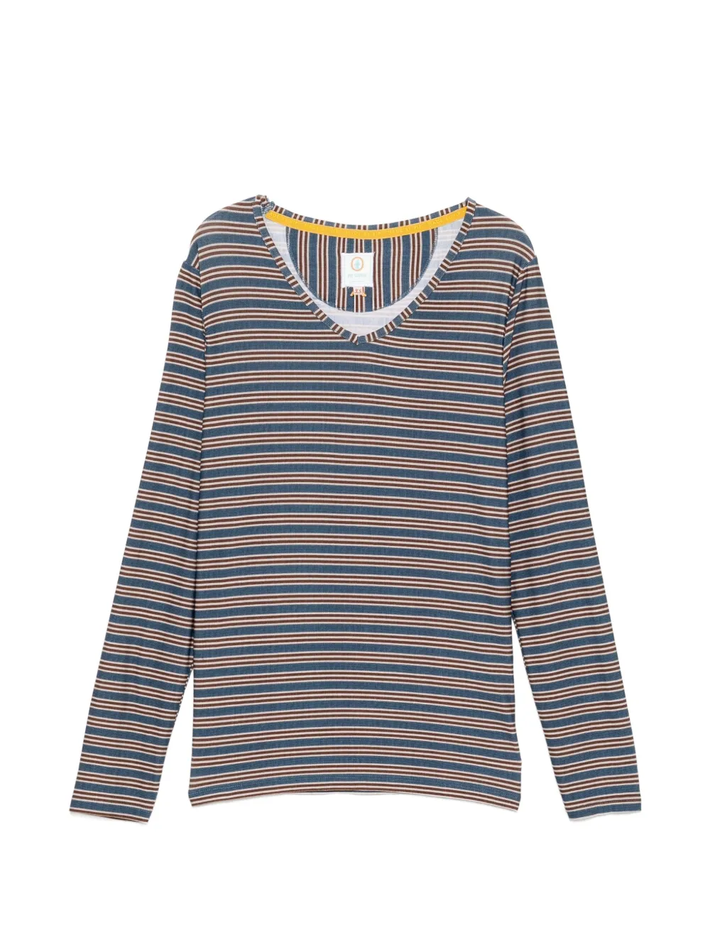PIP STUDIO striped long-sleeve top
