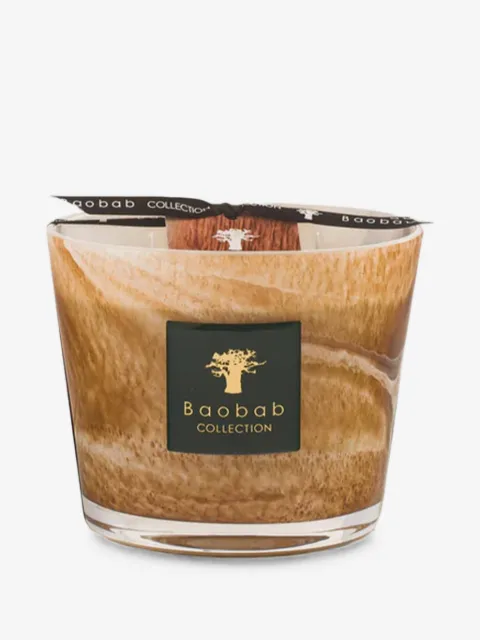 Baobab Collection vela con efecto marmoleado