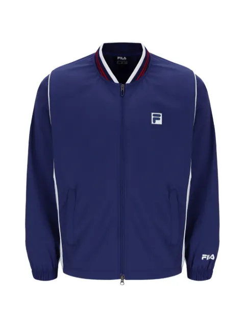 Fila Giacca con zip e logo
