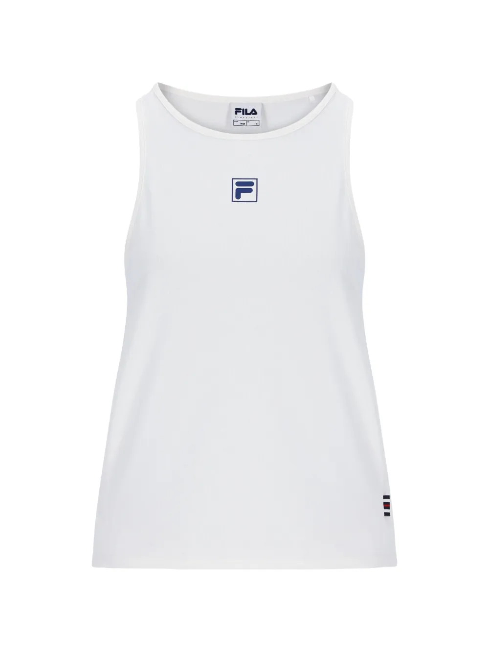 Fila Top smanicato - Bianco