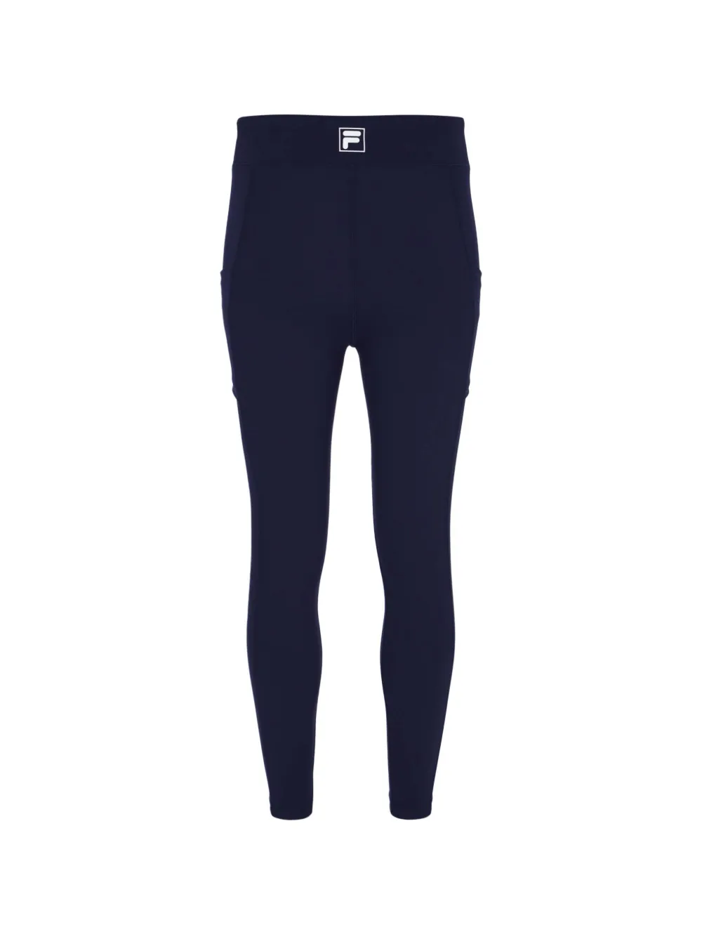 Fila Legging met logopatch Blauw