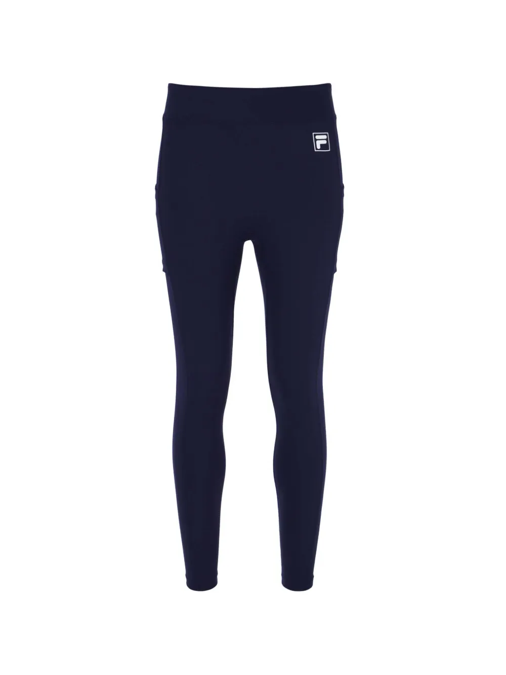 Fila Leggings con applicazione logo - Blu