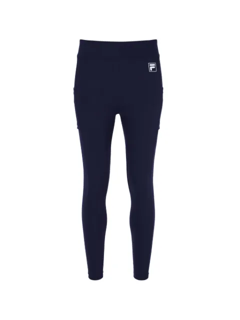 Fila logo-patch leggings