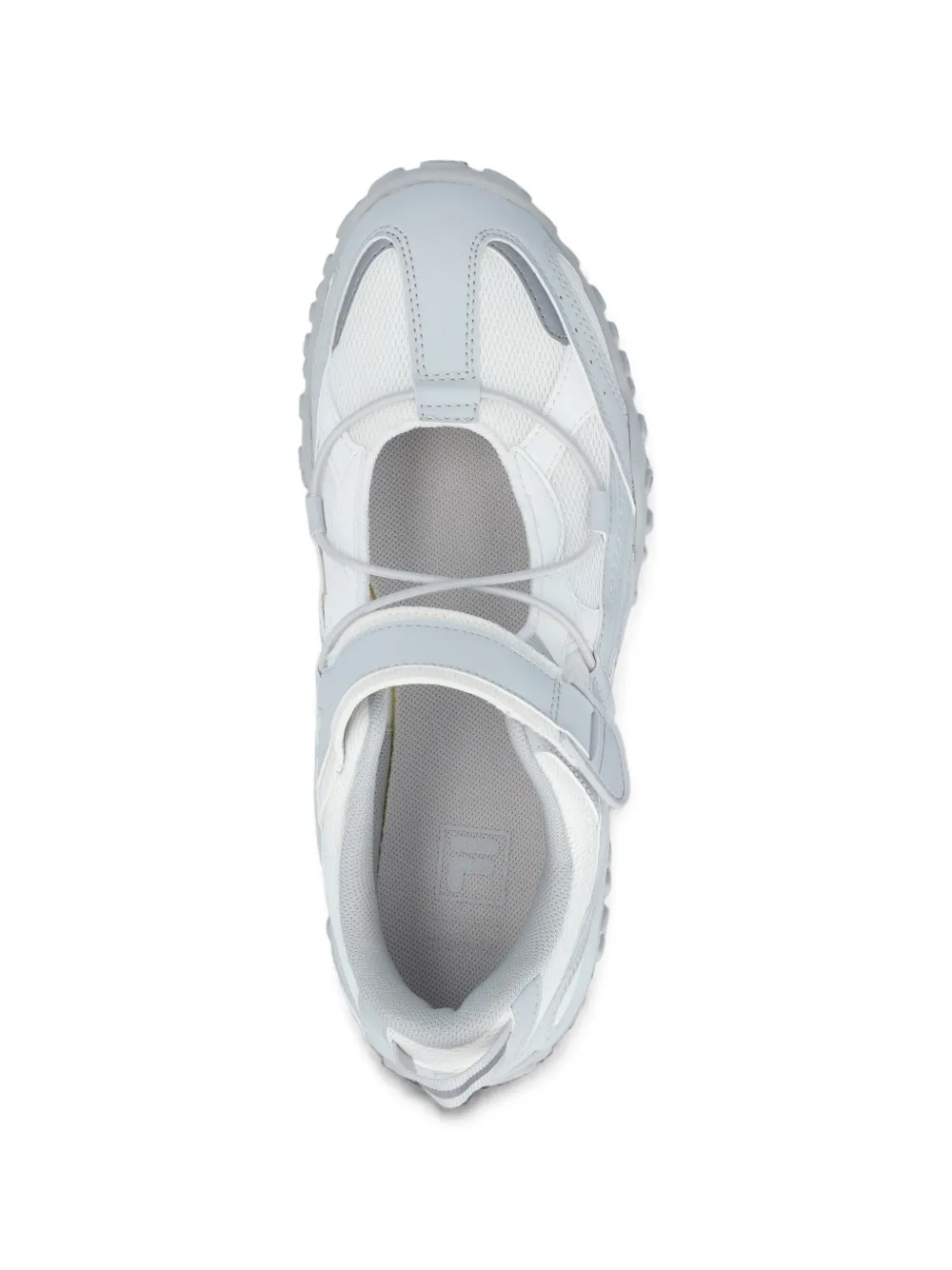 Fila Echappe touch-strap sneakers Grijs