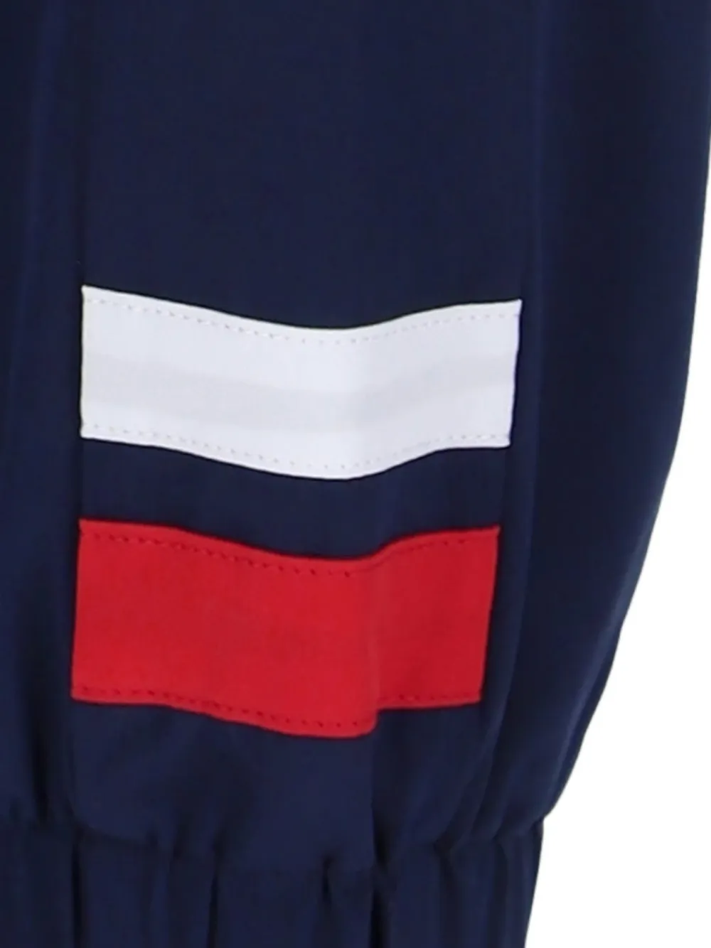 Fila Trainingssweater met logopatch en rits Blauw