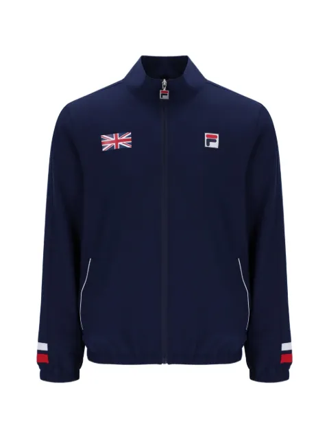 Fila sudadera de chándal con parche del logo