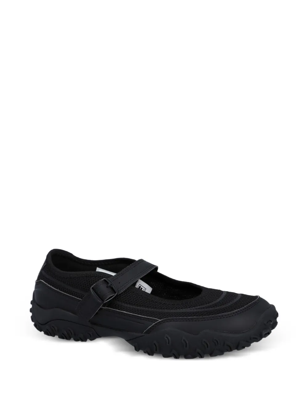 Fila Echappe sneakers met gespbandje Zwart