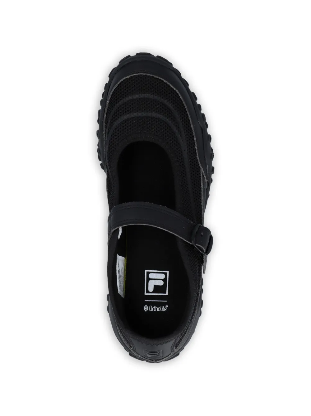 Fila Echappe sneakers met gespbandje Zwart