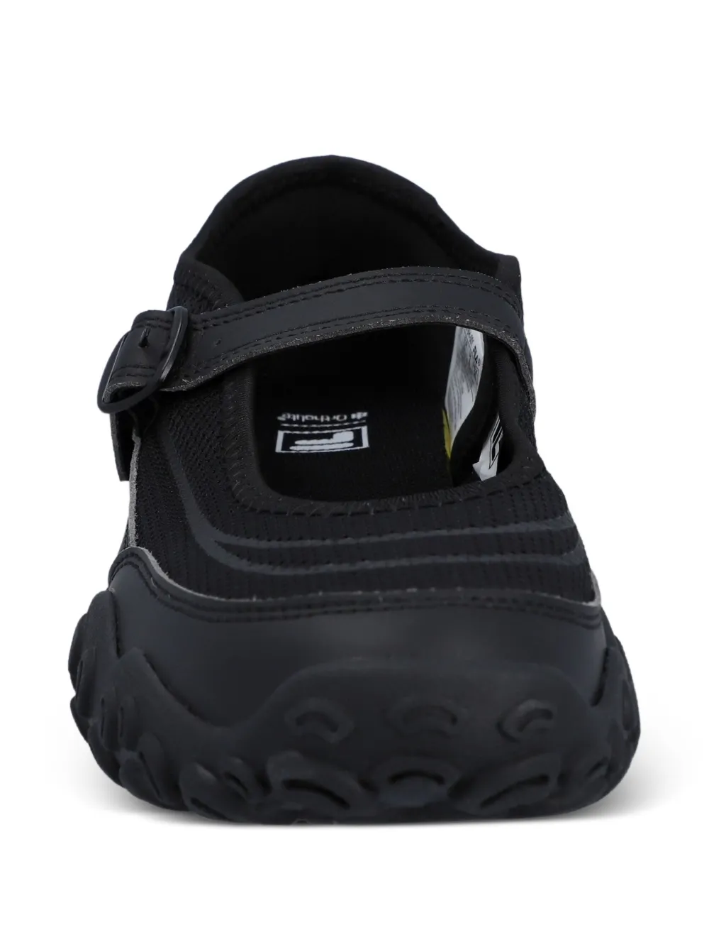 Fila Echappe sneakers met gespbandje Zwart