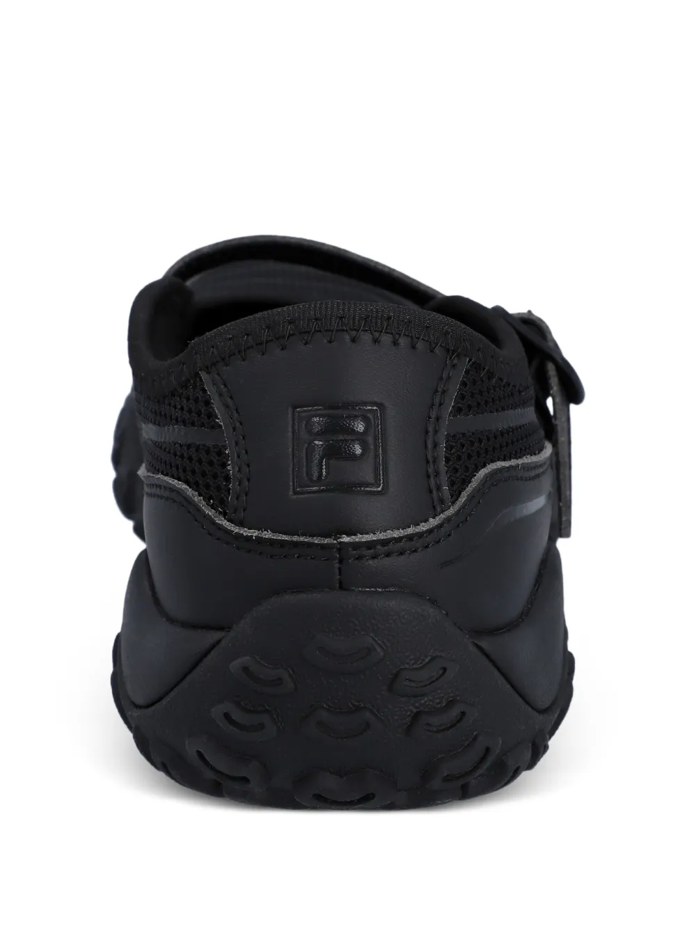 Fila Echappe sneakers met gespbandje Zwart
