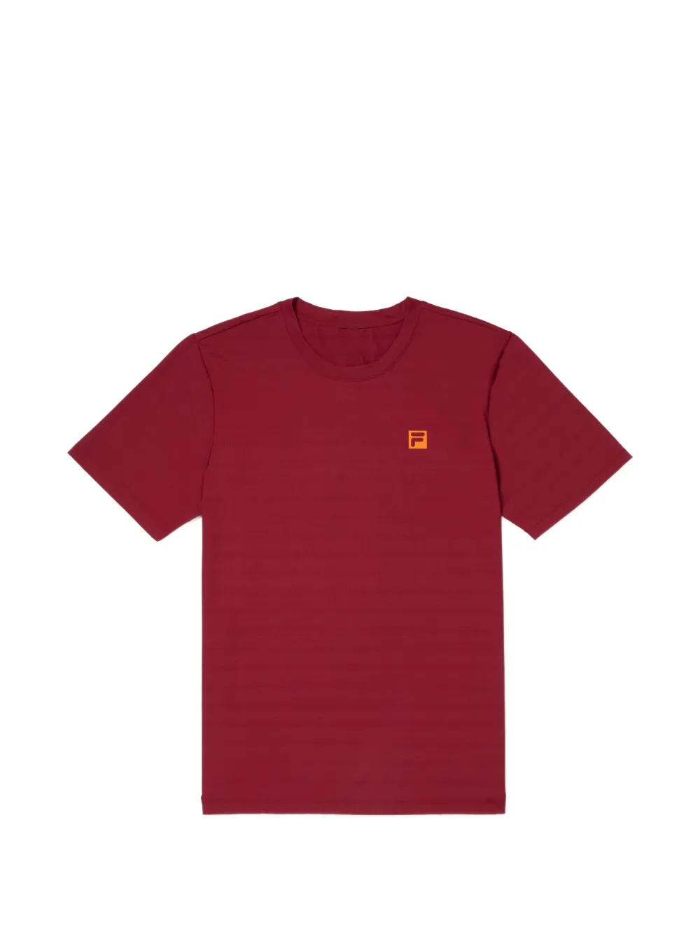 Fila T-shirt Cross Court - Rosso