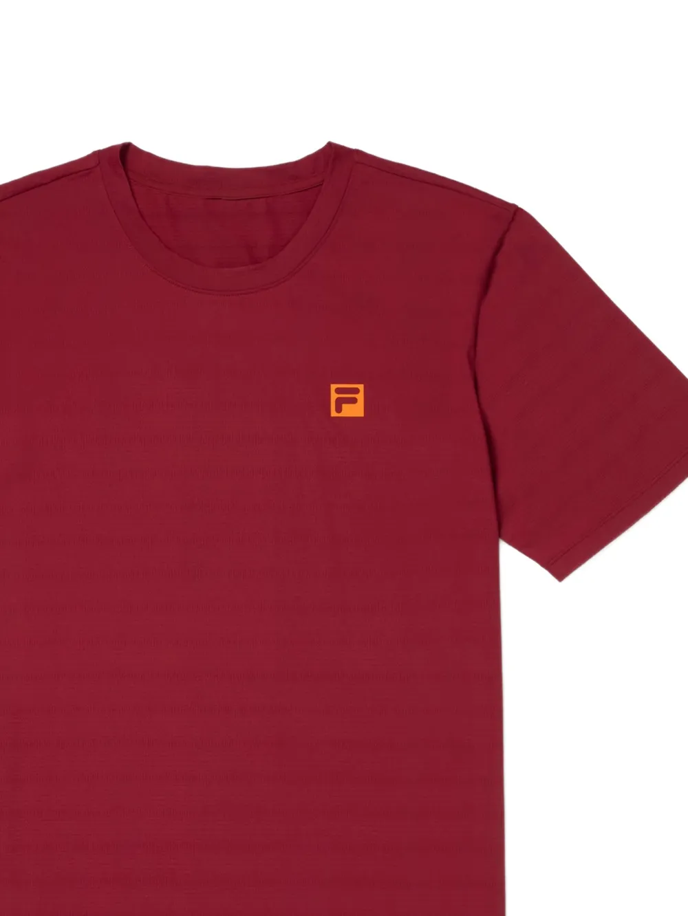 Fila Cross Court mesh T-shirt Rood