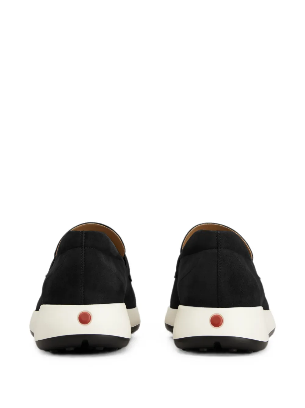 Tod's Red Dot loafer sneakers Zwart