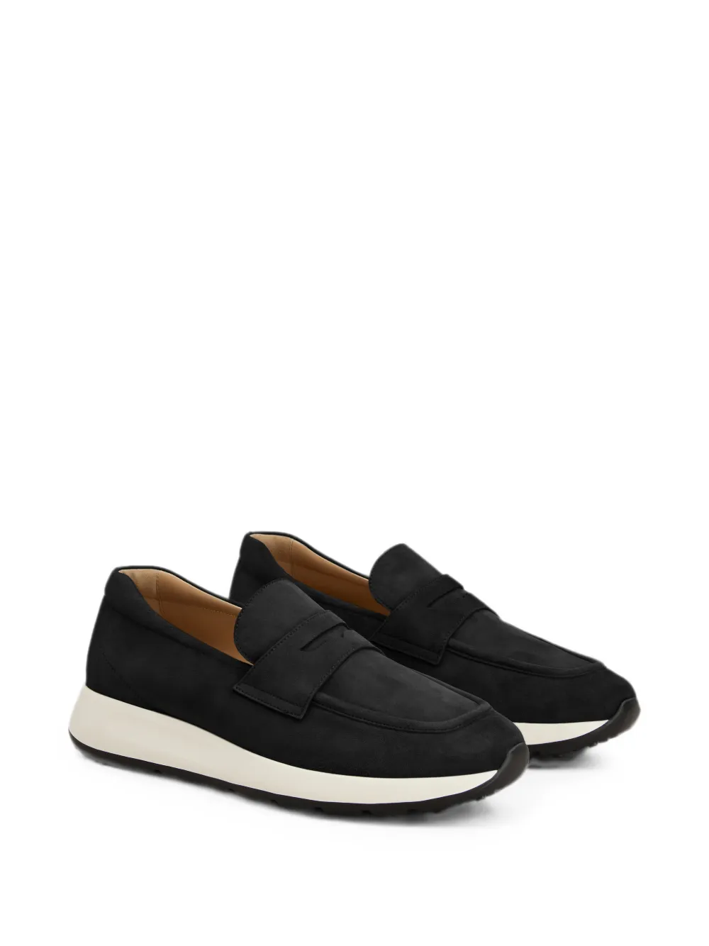 Tod's Red Dot loafer sneakers Zwart