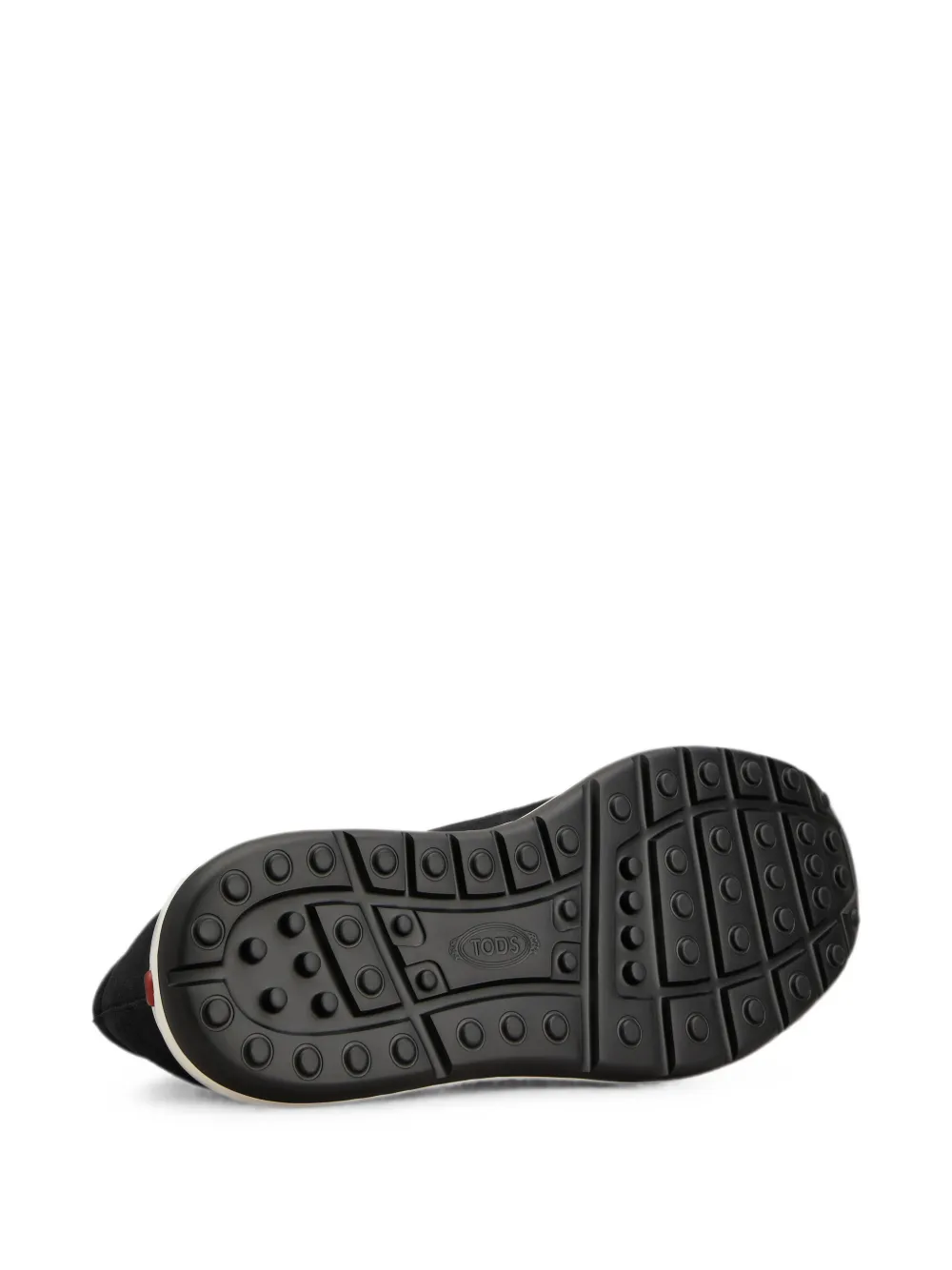Tod's Red Dot loafer sneakers Zwart
