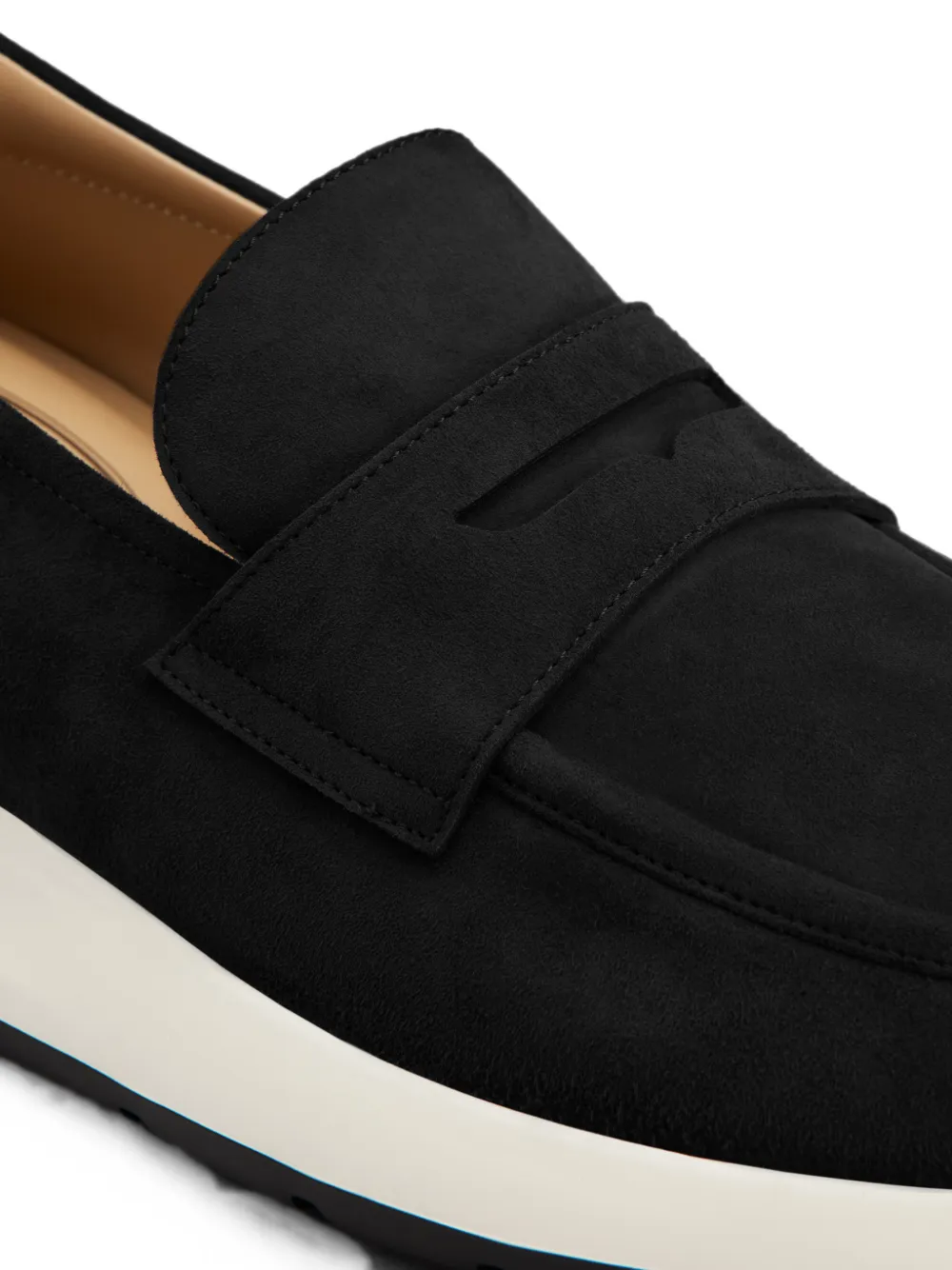 Tod's Red Dot loafer sneakers Zwart