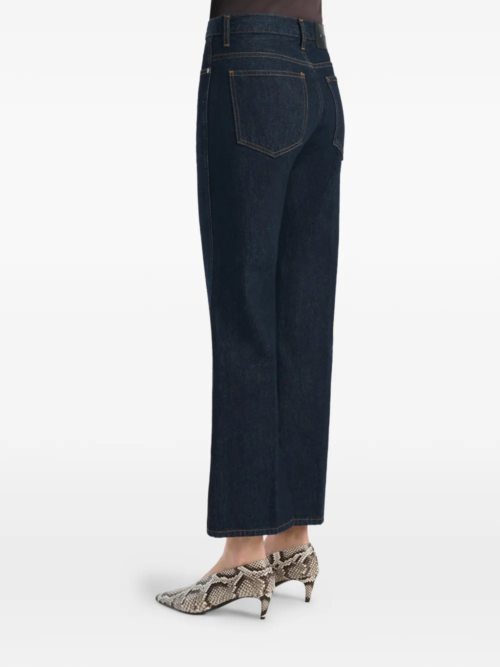 KHAITE Clara jeans Blauw