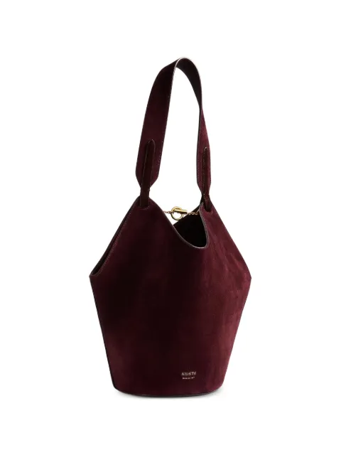 KHAITE mini Lotus tote