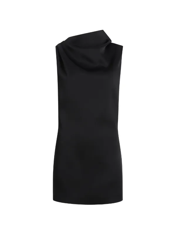 Khaite Astor Dress in Black