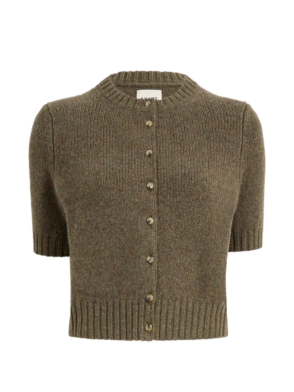 KHAITE Nora cardigan - Braun