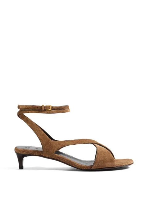 KHAITE Liria ankle-strap sandals