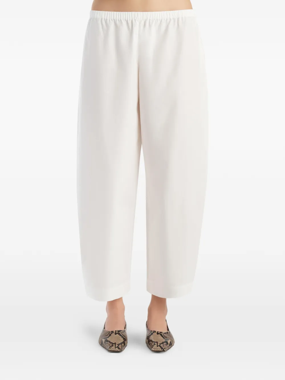 KHAITE Roma broek Wit