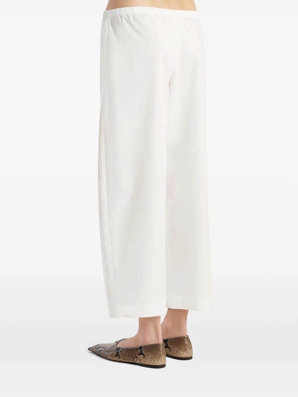 KHAITE Roma broek Wit