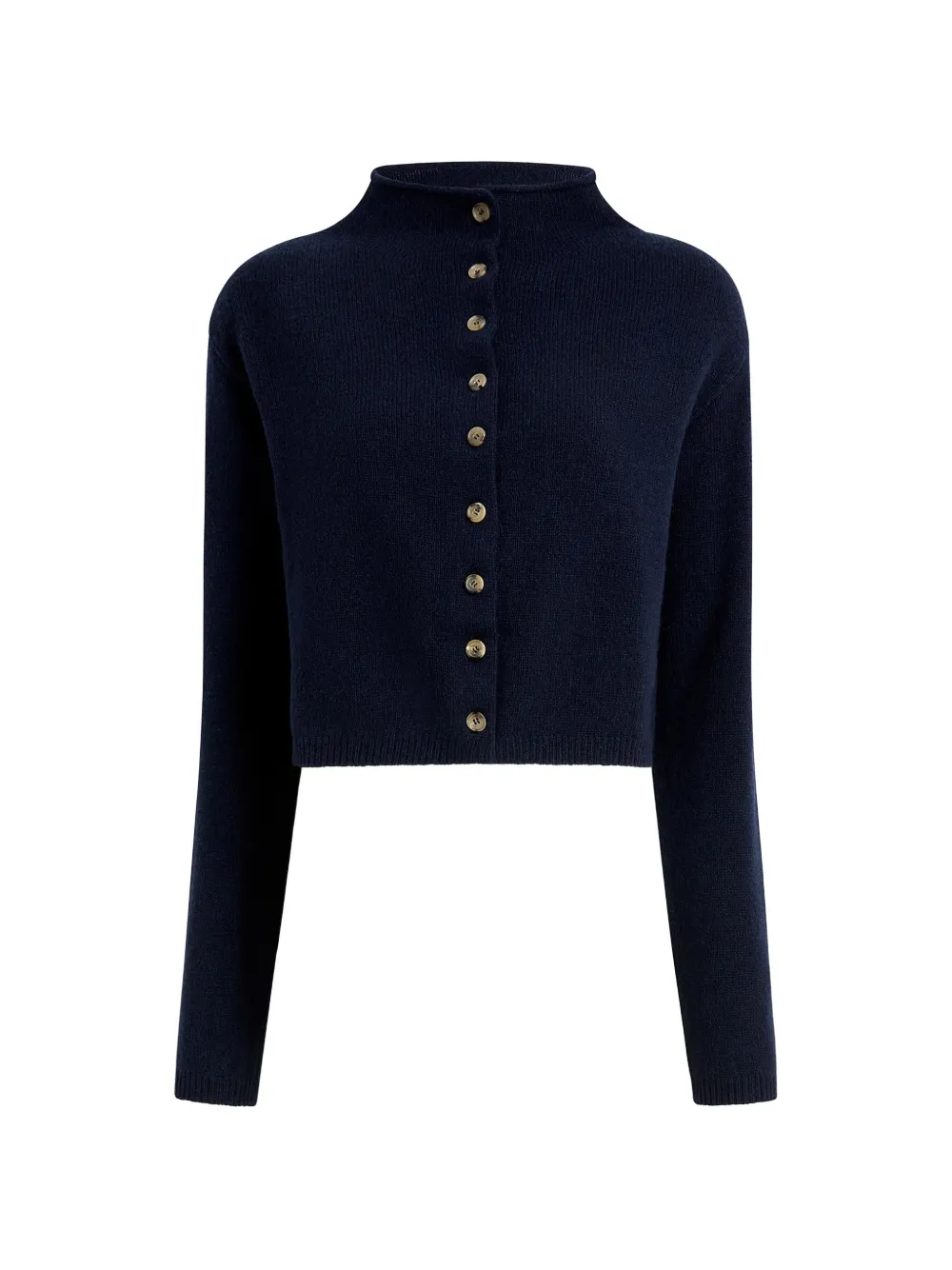 KHAITE Cardigan Annora navy - Blu