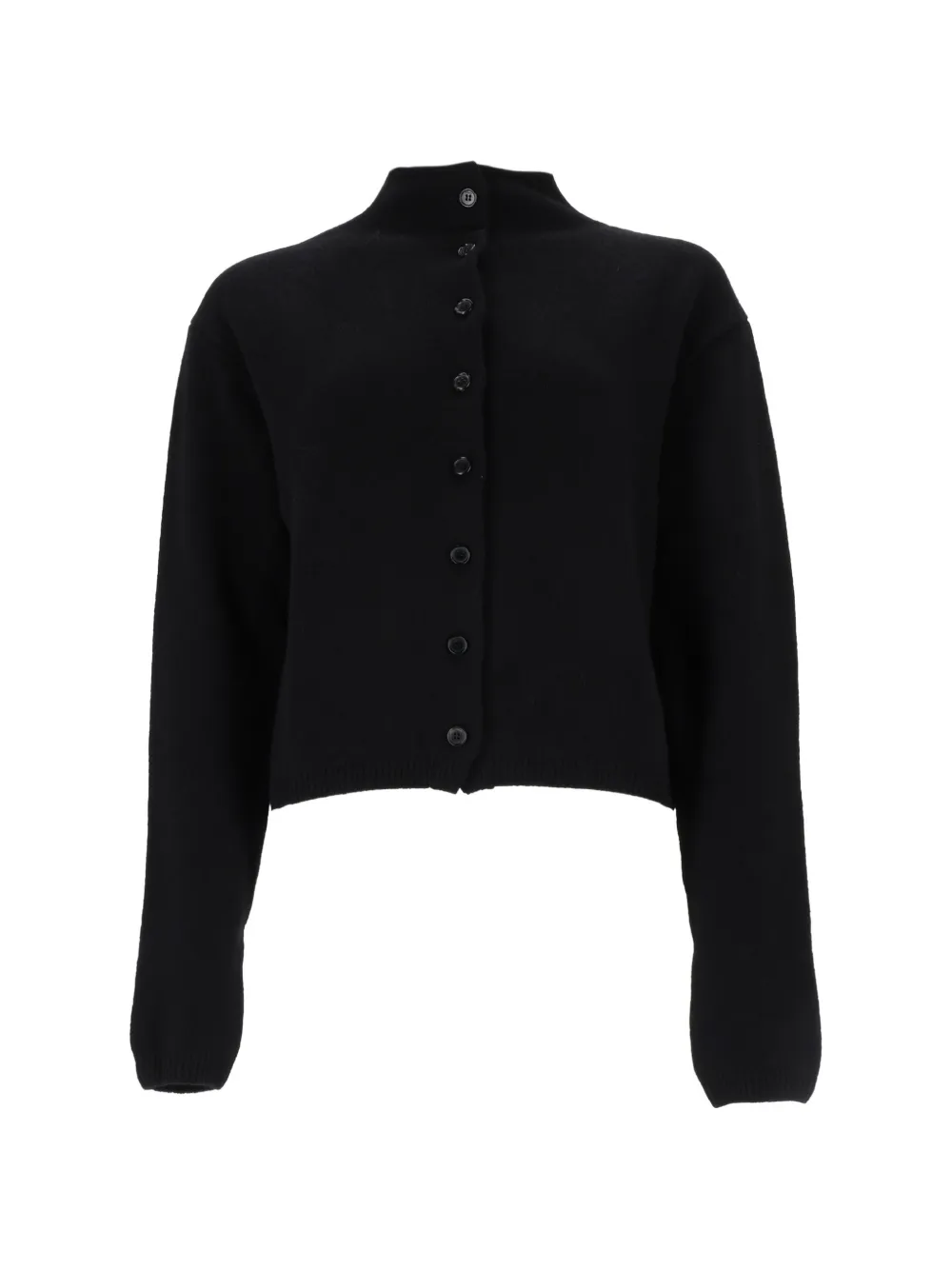 KHAITE Annora cardigan in black