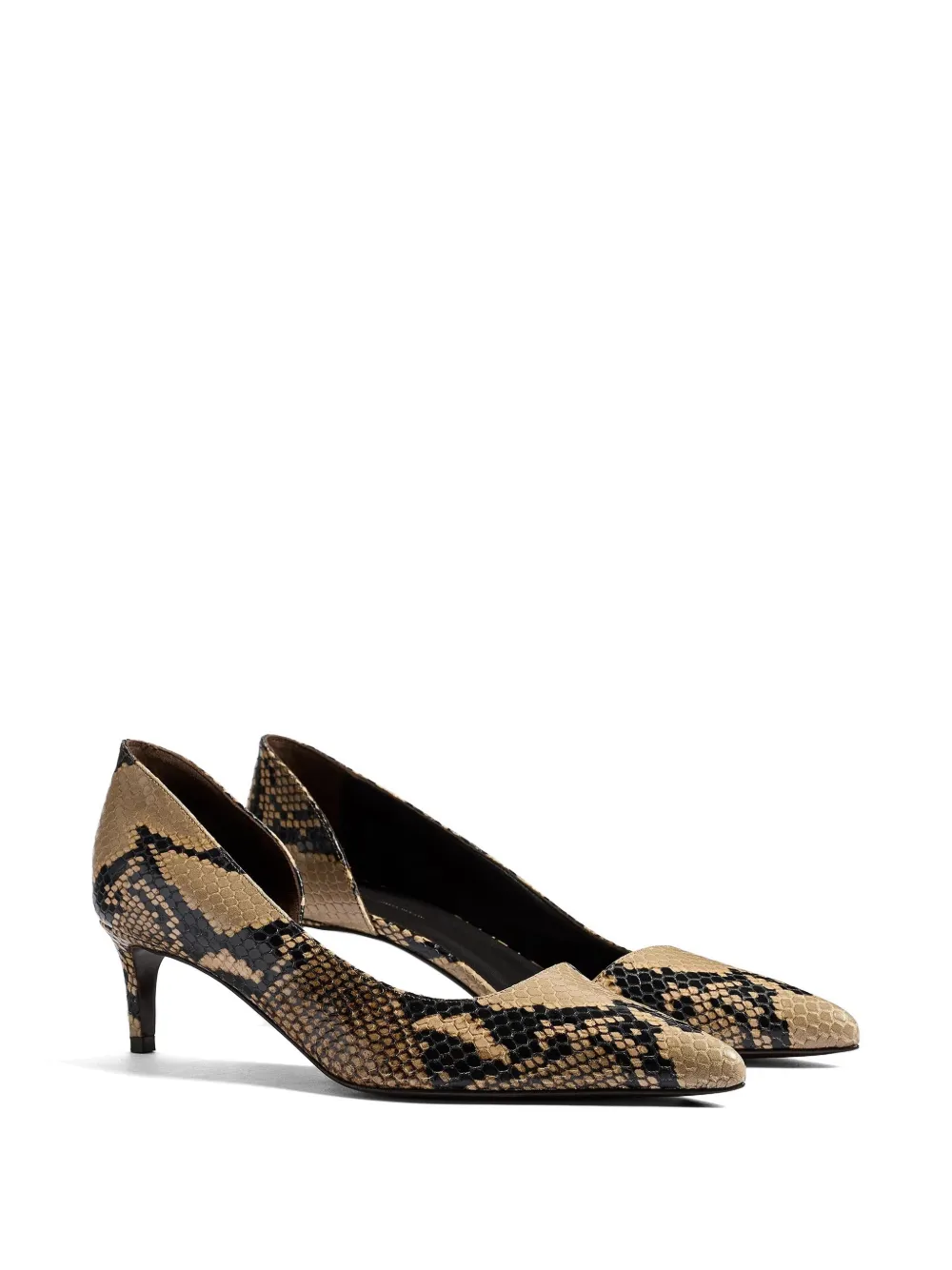 KHAITE Jett D'Orsay pumps Beige