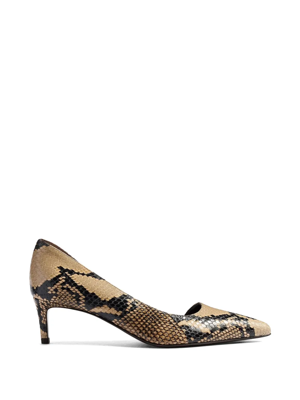 KHAITE Jett D'Orsay pumps Beige