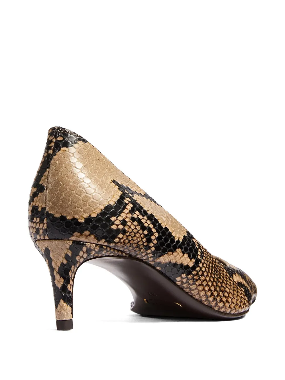 KHAITE Jett D'Orsay pumps Beige