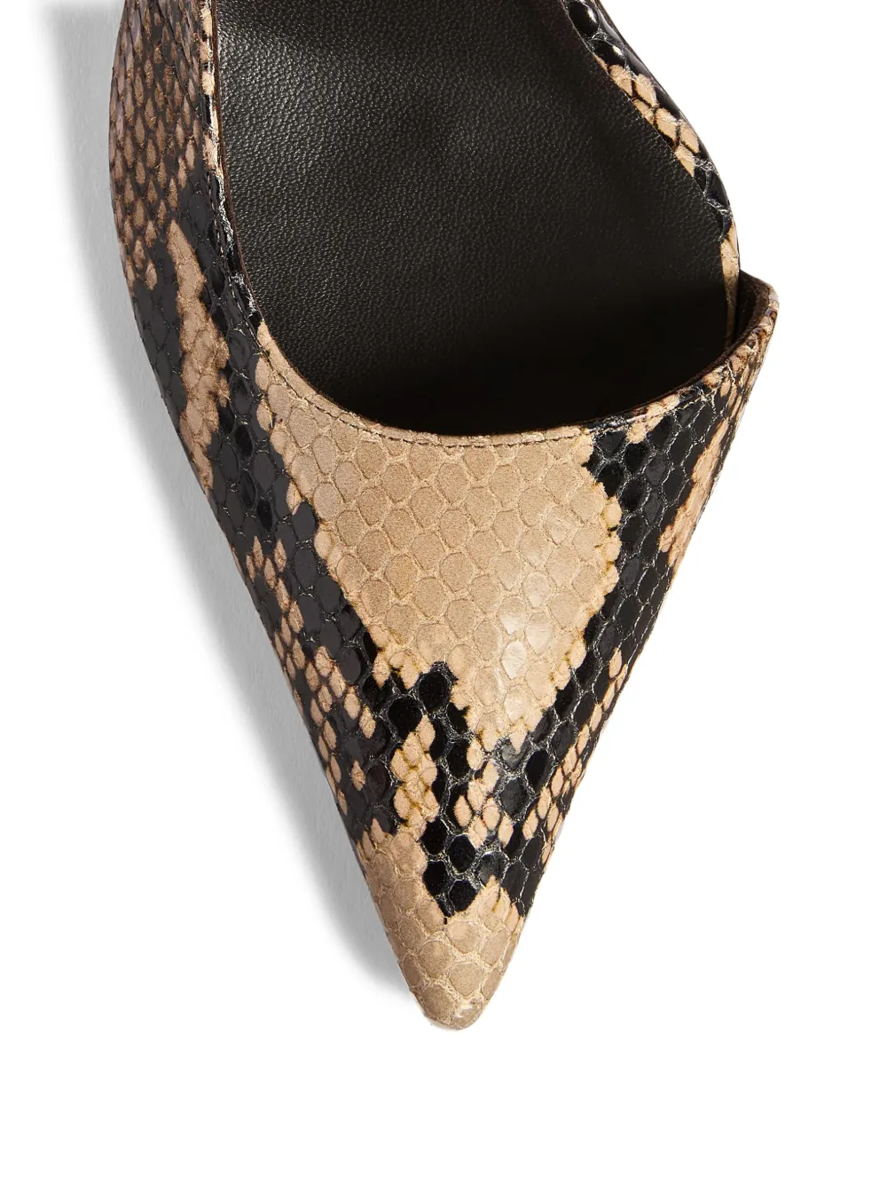 KHAITE Jett D'Orsay pumps Beige