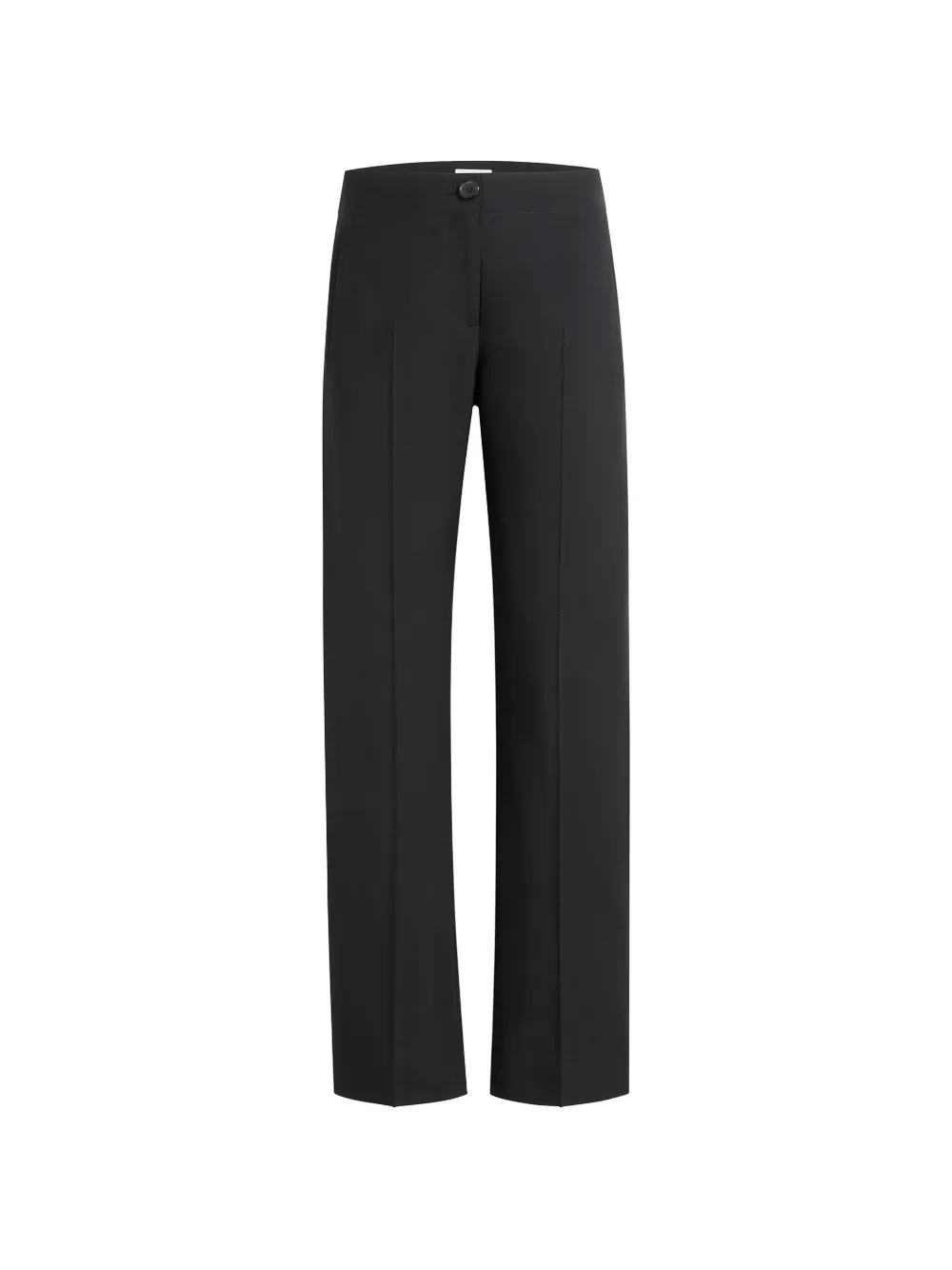 KHAITE Mita pant in black wool