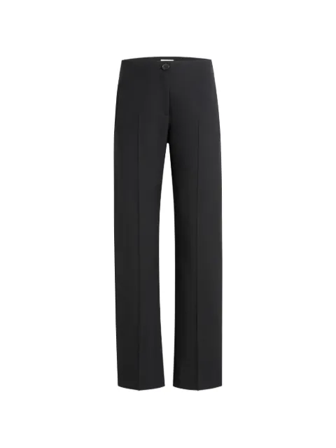 KHAITE Mita pant in black wool