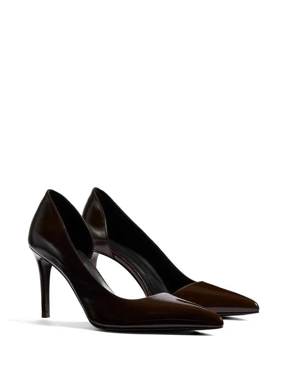 KHAITE Jett D'Orsay pumps Bruin