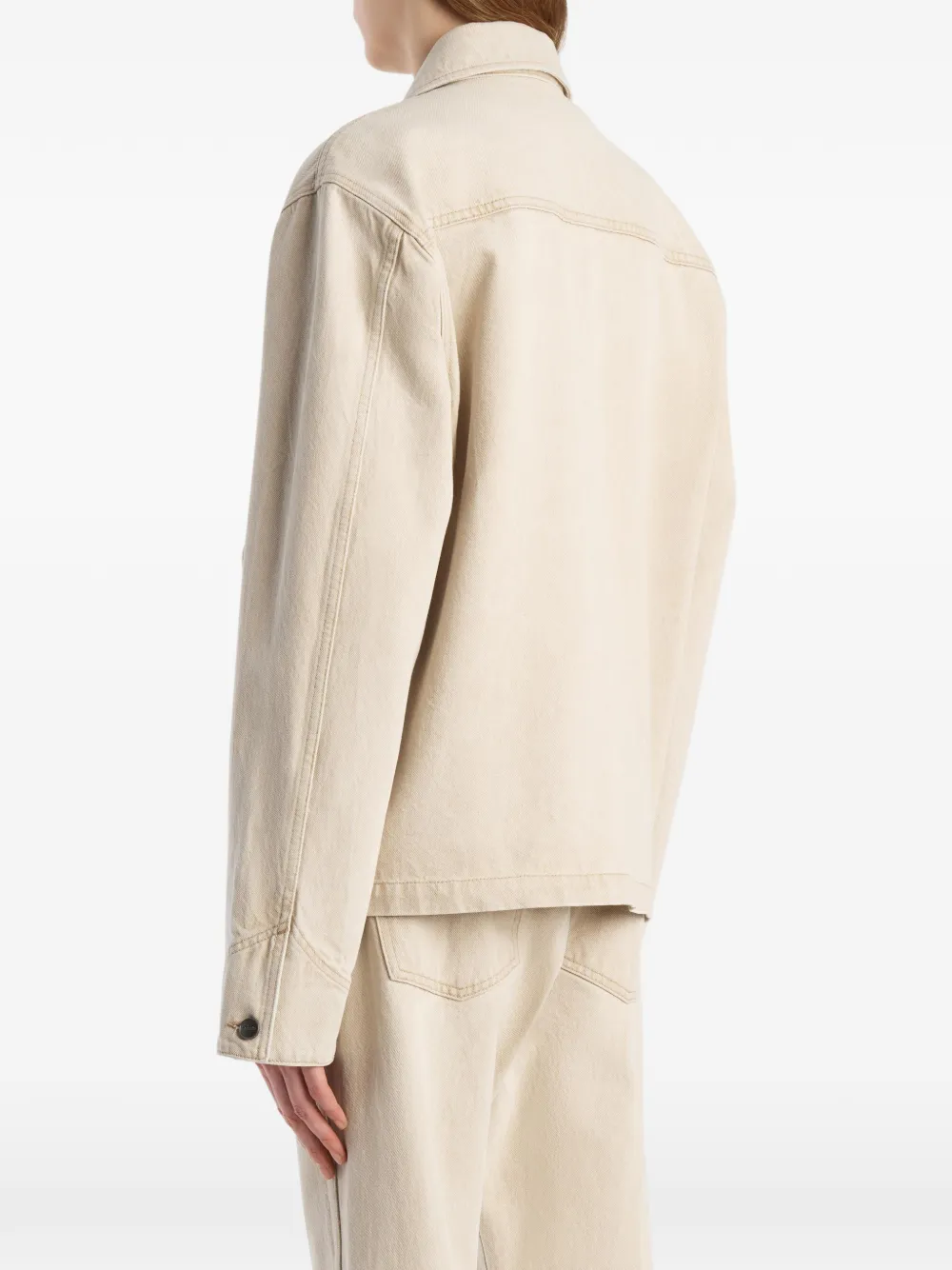 KHAITE Wyatt jack Beige