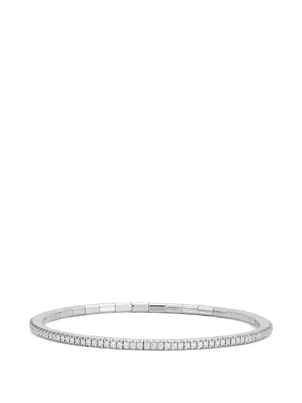 Roberto Demeglio Bracciale con diamanti - Argento