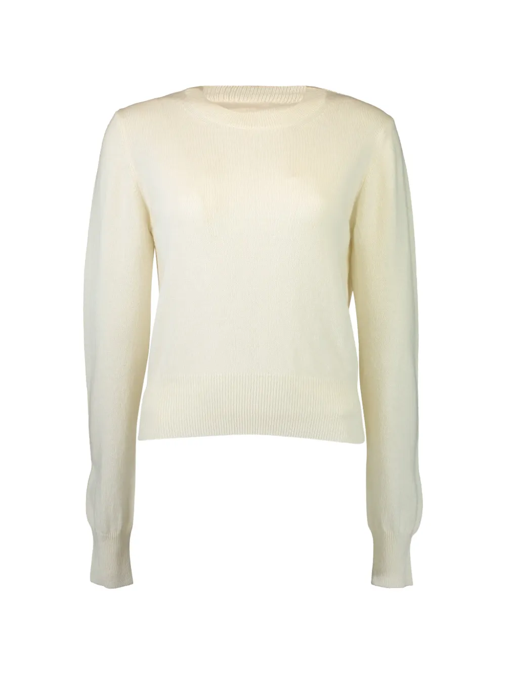 MISHA crew-neck sweater - Bianco
