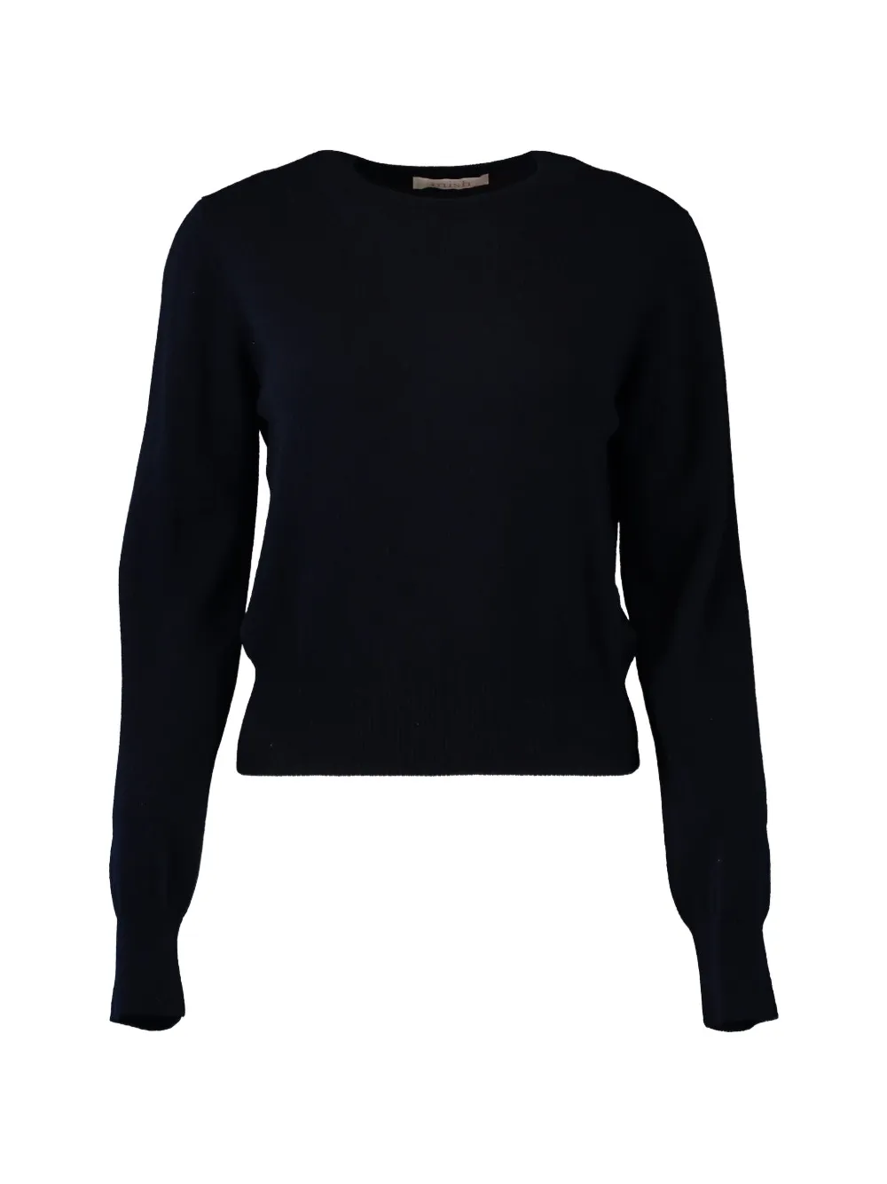 MISHA crew-neck sweater - Blu