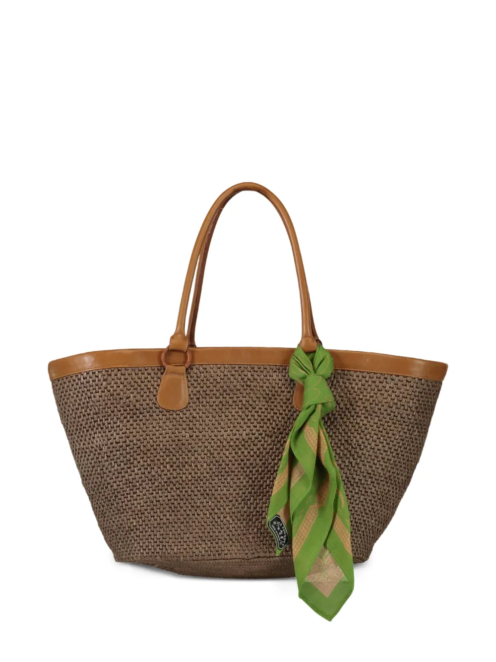 Nick Fouquet Mer Vert tote bag