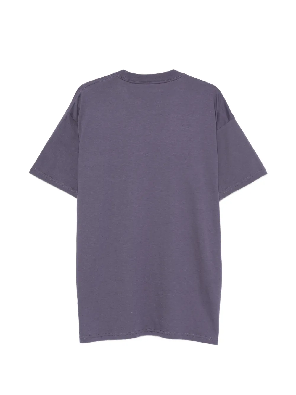 Carhartt WIP Fan T-shirt met logopatch Paars