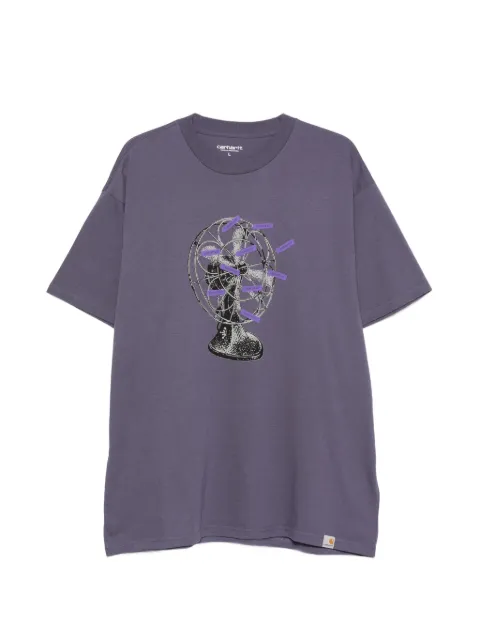 Carhartt WIP Fan logo-patch T-shirt